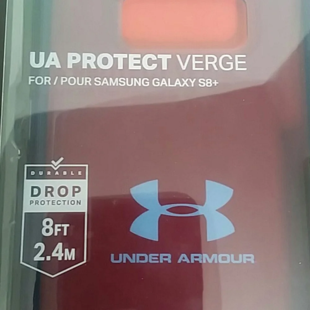 Under Armour Galaxy 8+ Phone Protection Ca…